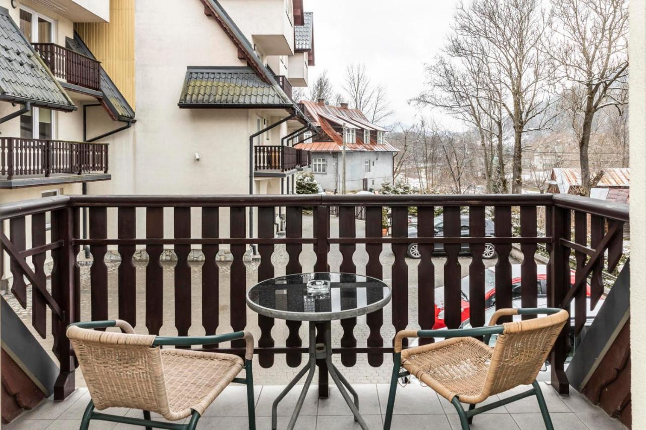 Tatrytop Apartament Wiater Halny Zakopane Exterior foto
