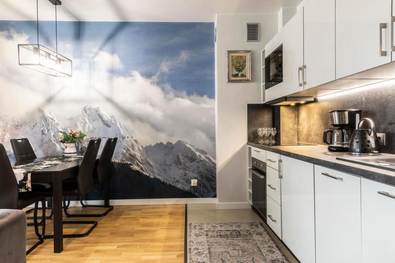 Tatrytop Apartament Wiater Halny Zakopane Exterior foto